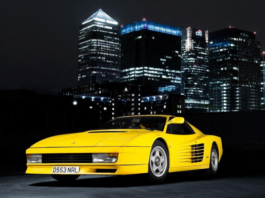  Ferrari Testarossa 1984 года  (фото 9 из 24)